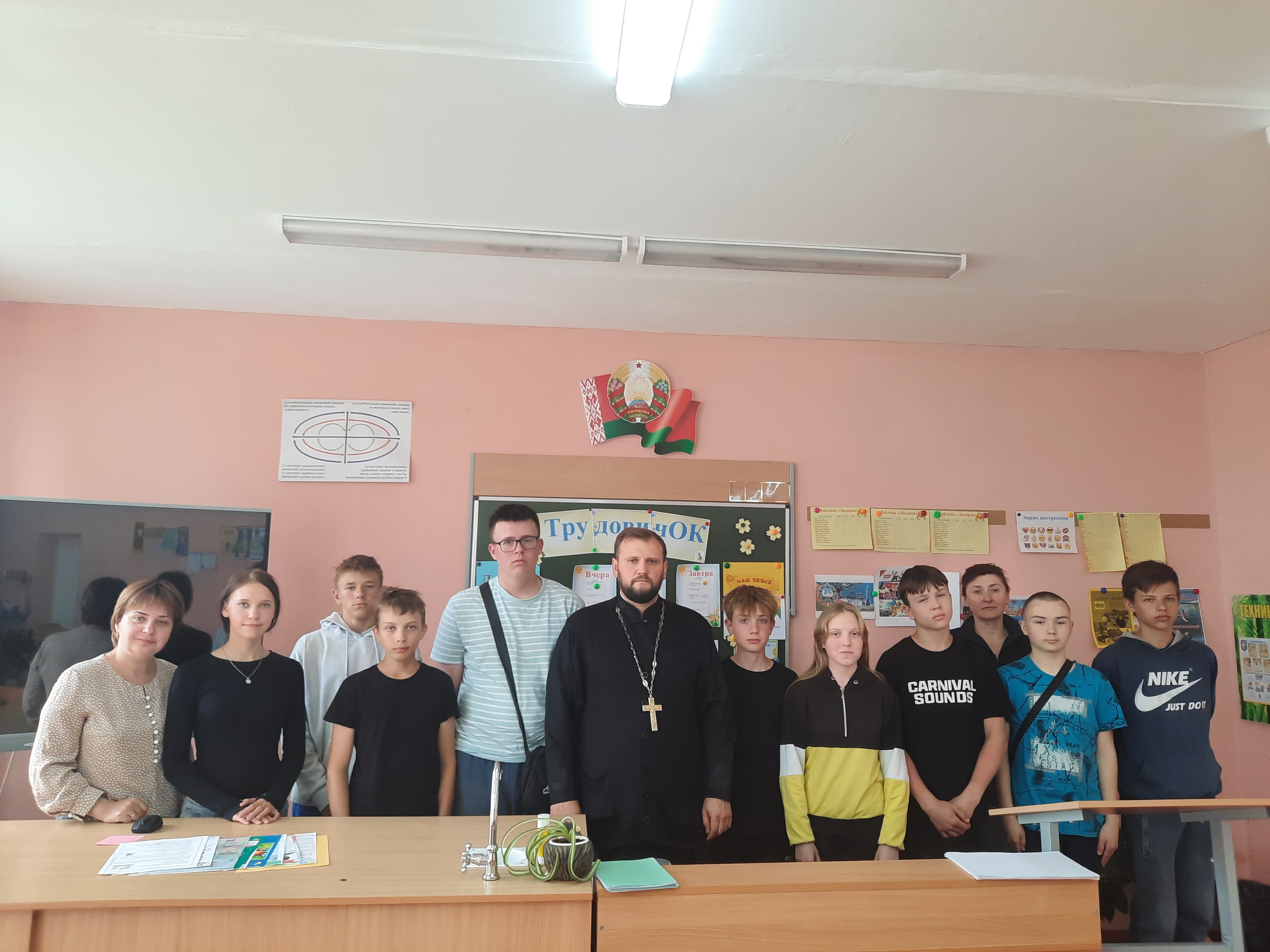 встреча с отцом Леонидом