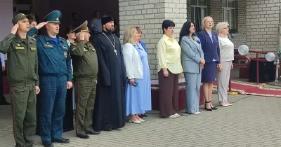 сш 3_ линейка гости